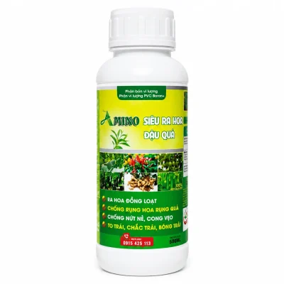 Amino siêu ra hoa đậu quả