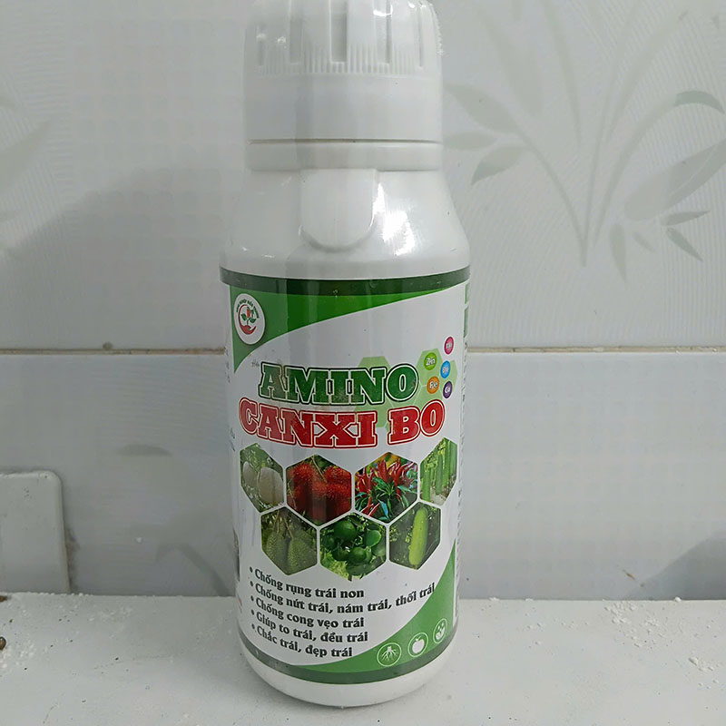 Amino Canxi Bo - Chống Rụng Trái, Nứt Trái