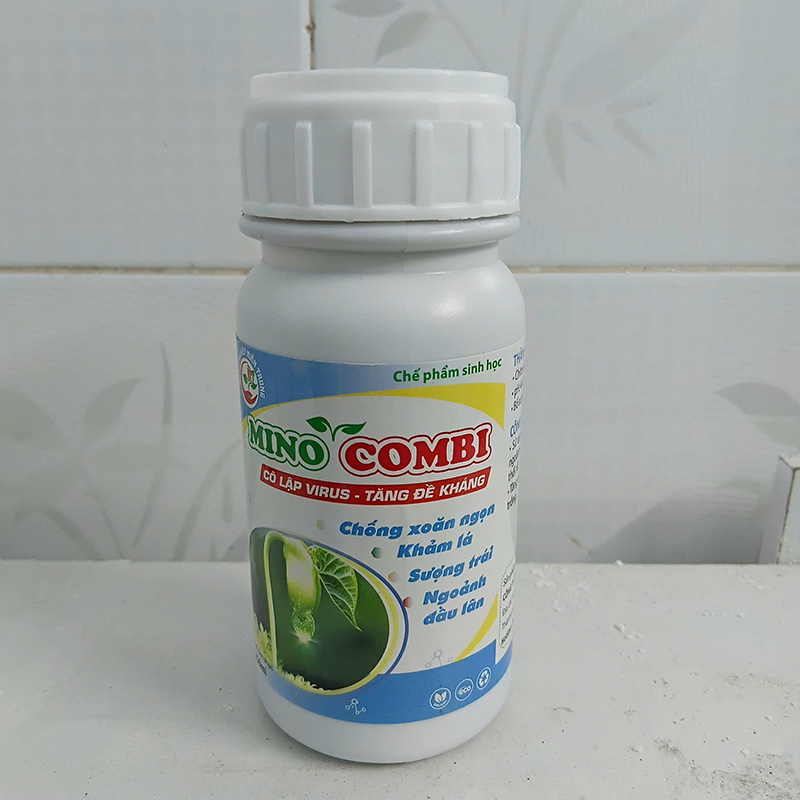 Amino Combi Chống Xoăn Ngọn, Khảm Lá