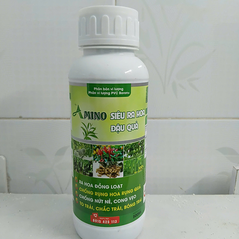 Amino Siêu Ra Hoa Đậu Quả