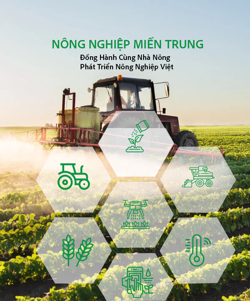 nông nghiệp miền trung