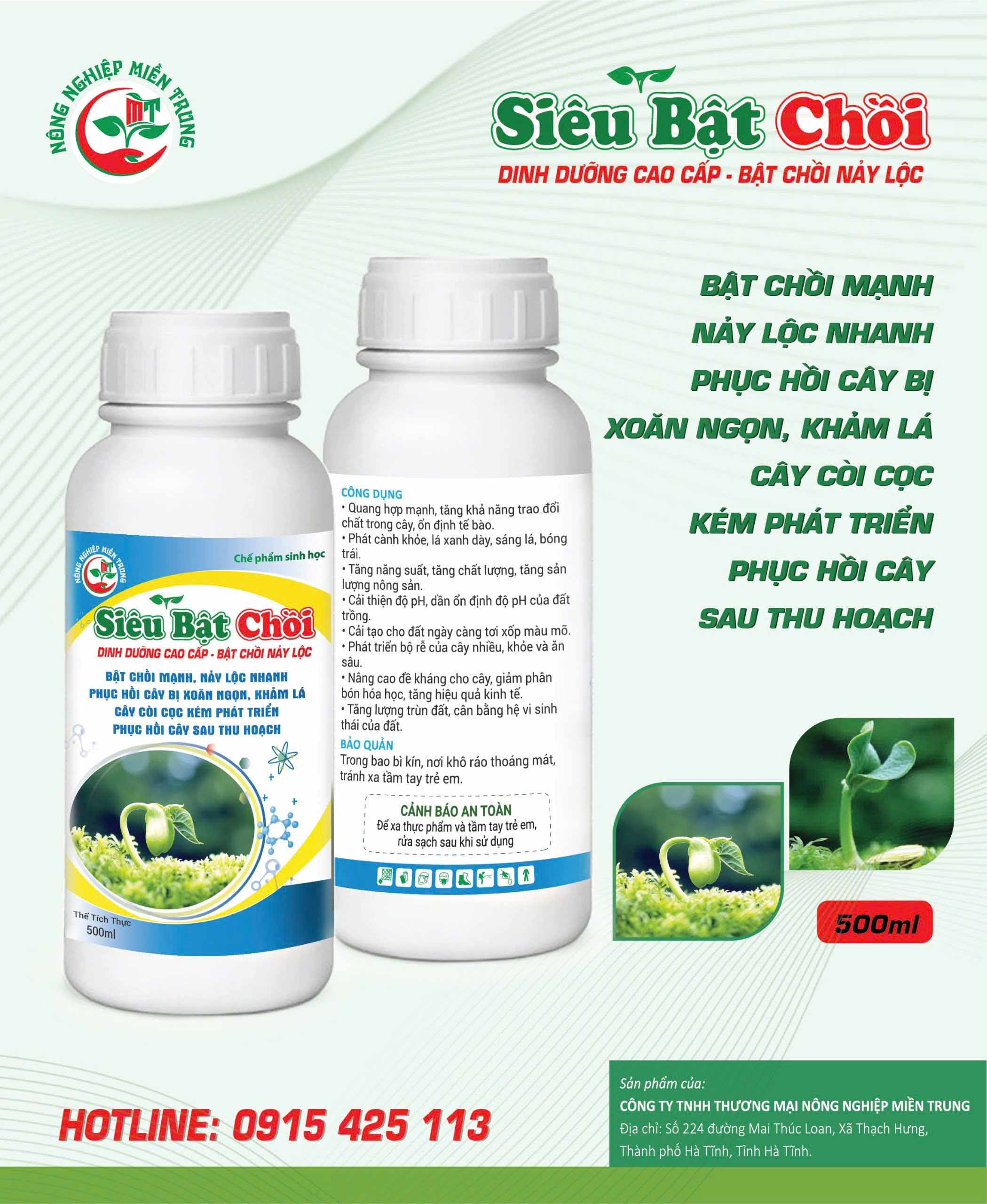 siêu bật chồi